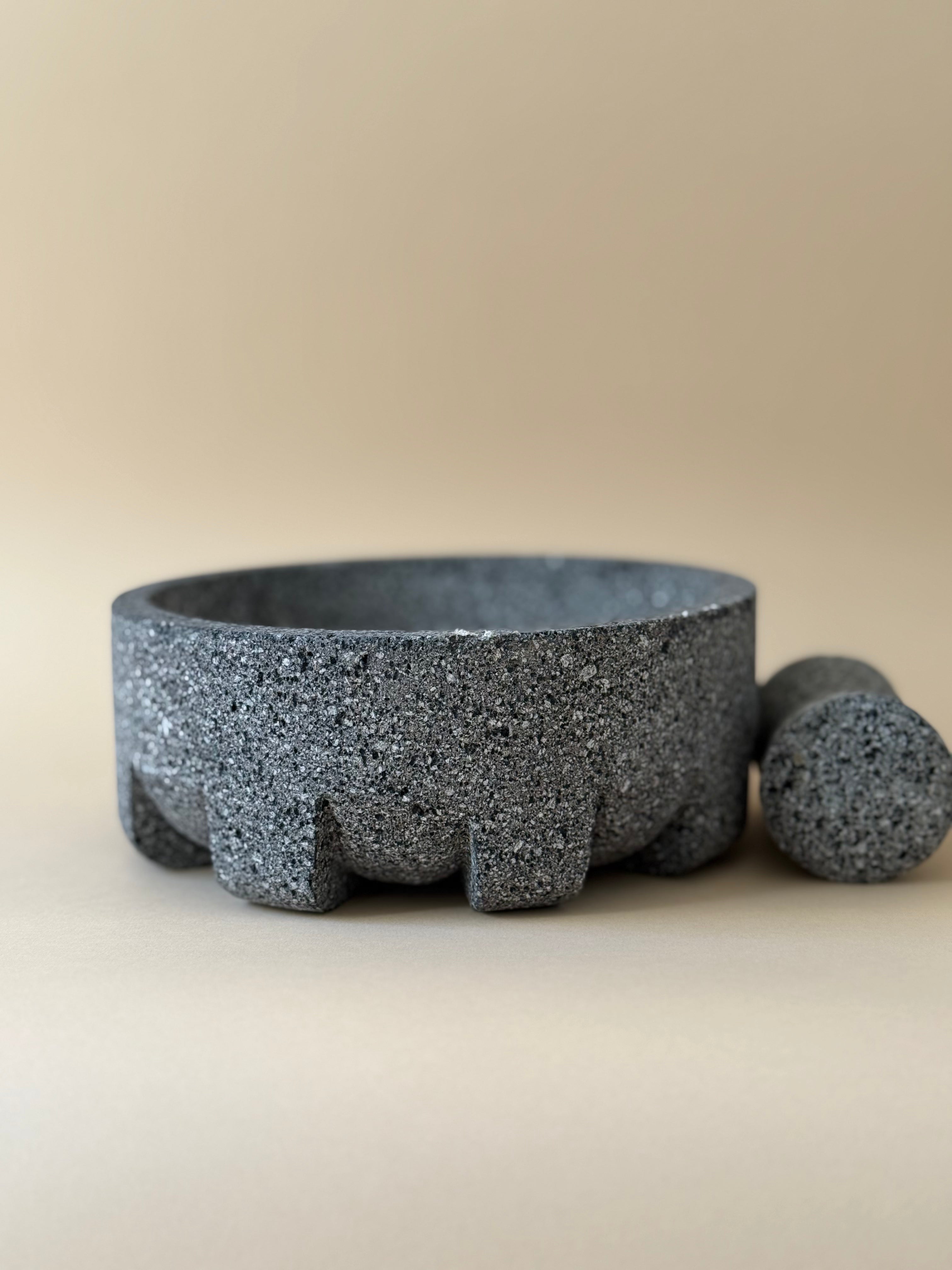 Molca – Textured Base Molcajete