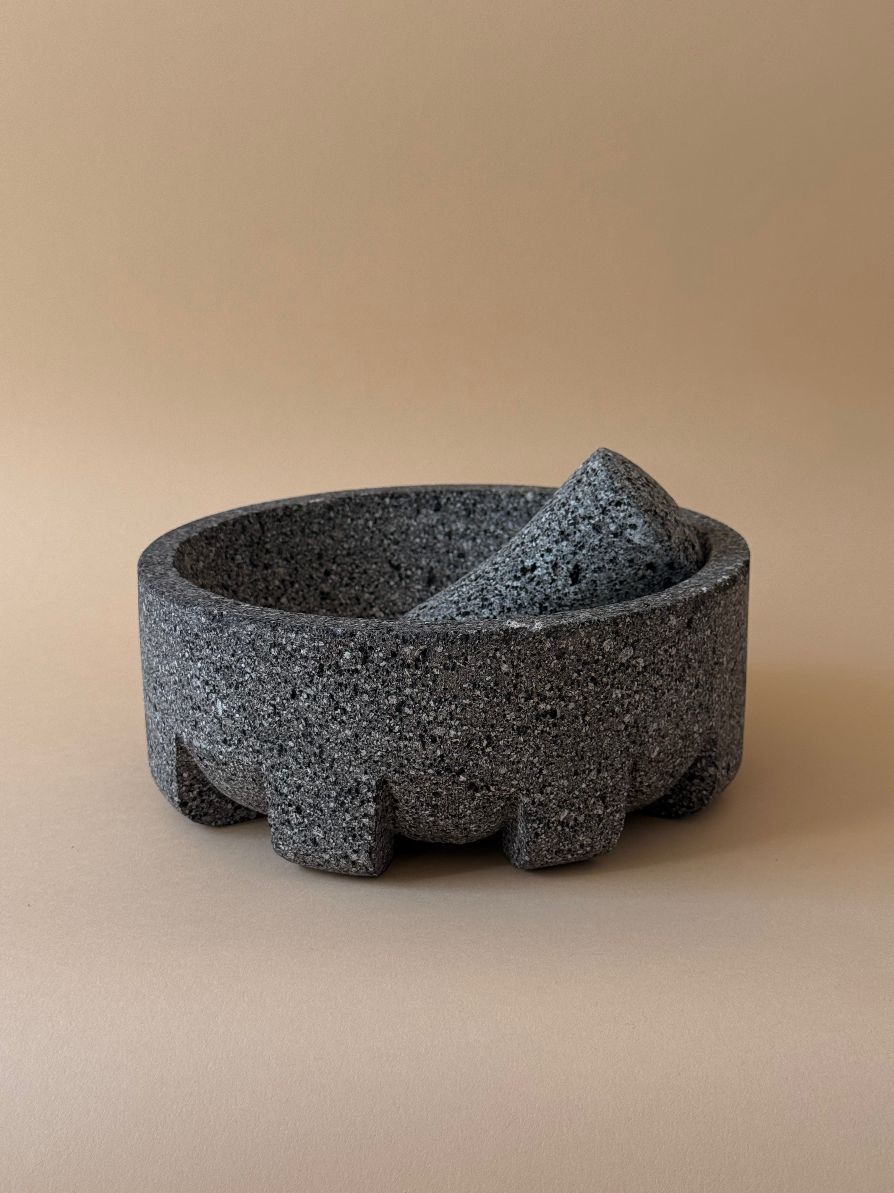 Molca – Textured Base Molcajete