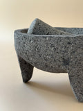 Traditional Three-Legged Molcajete