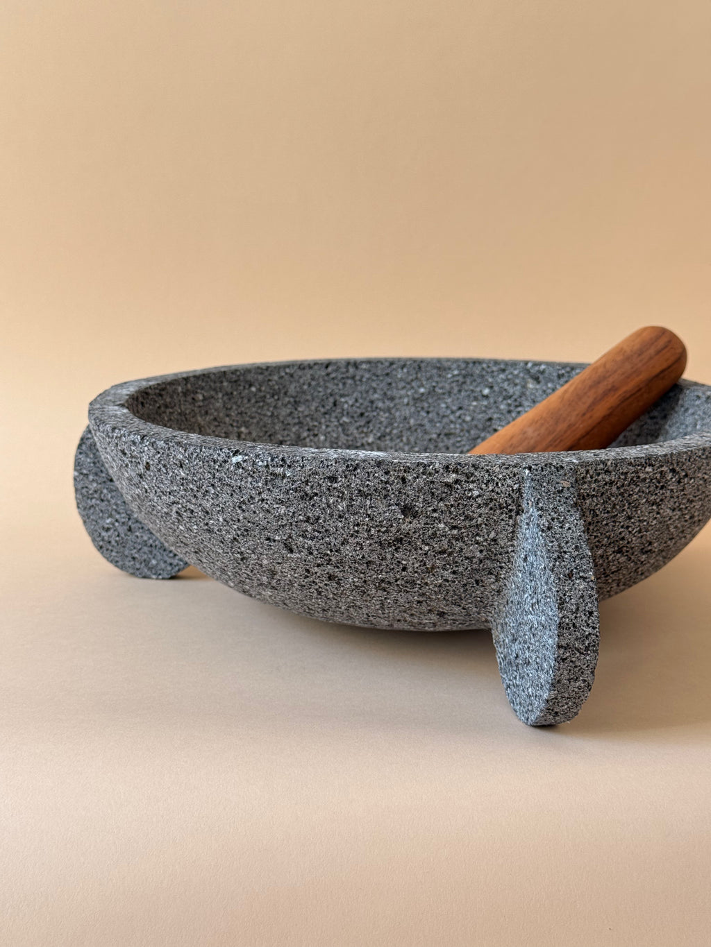 Yeyitepetl – Triple Ear Molcajete