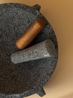 Yeyitepetl – Triple Ear Molcajete