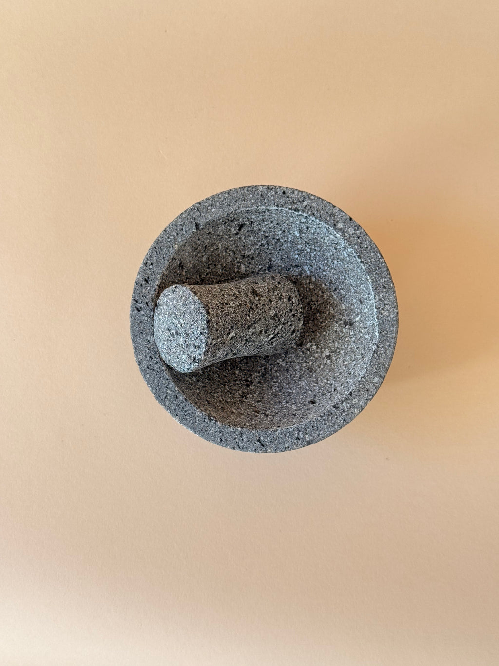 Morterito- Small Volcanic Stone Mortar