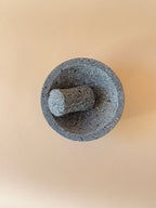 Morterito- Small Volcanic Stone Mortar