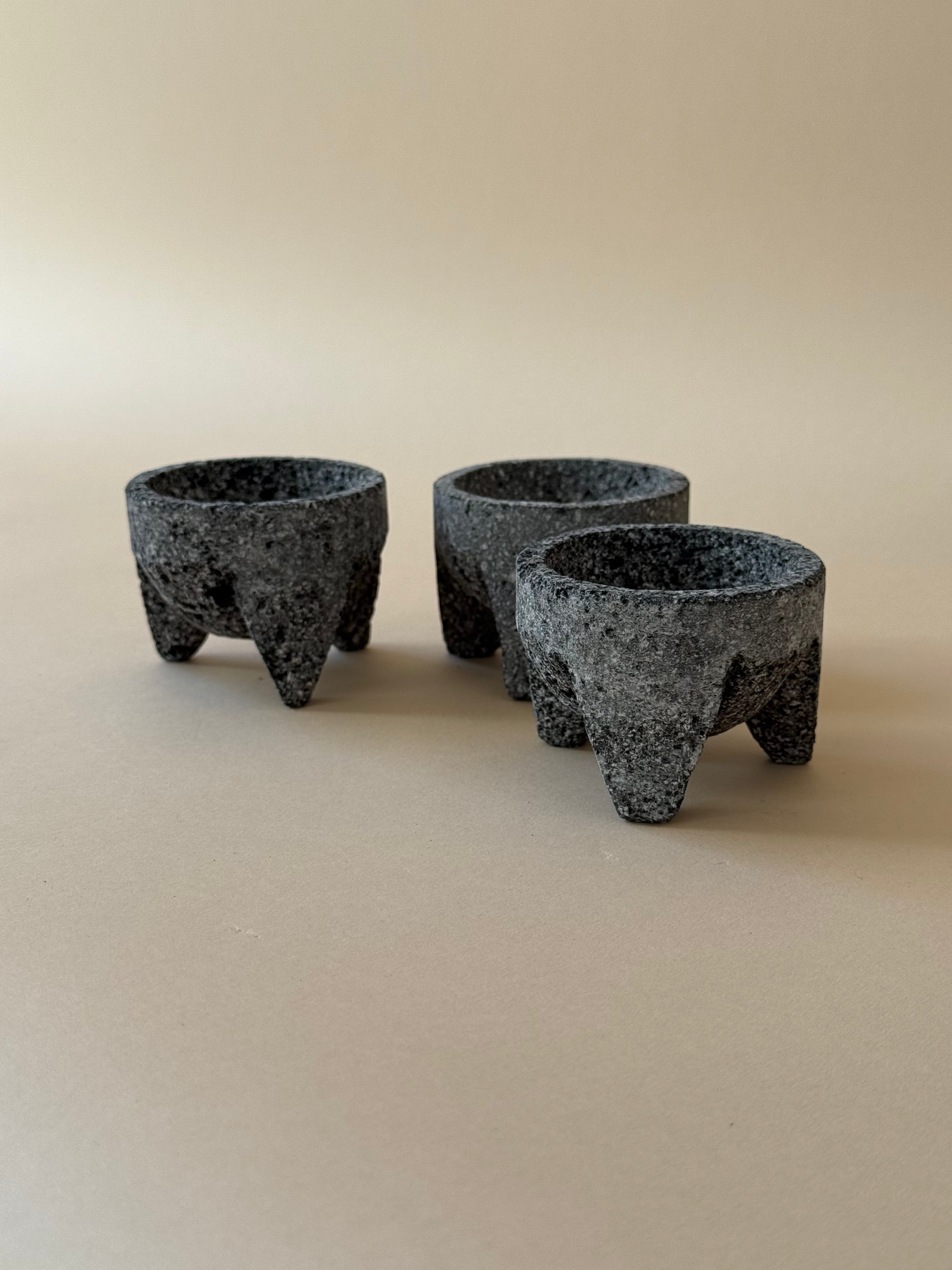 Mini Molcajete for Salt & Spices