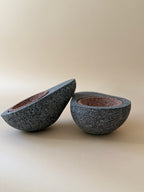 Avocado-Shaped Volcanic Stone Molcajete - Half