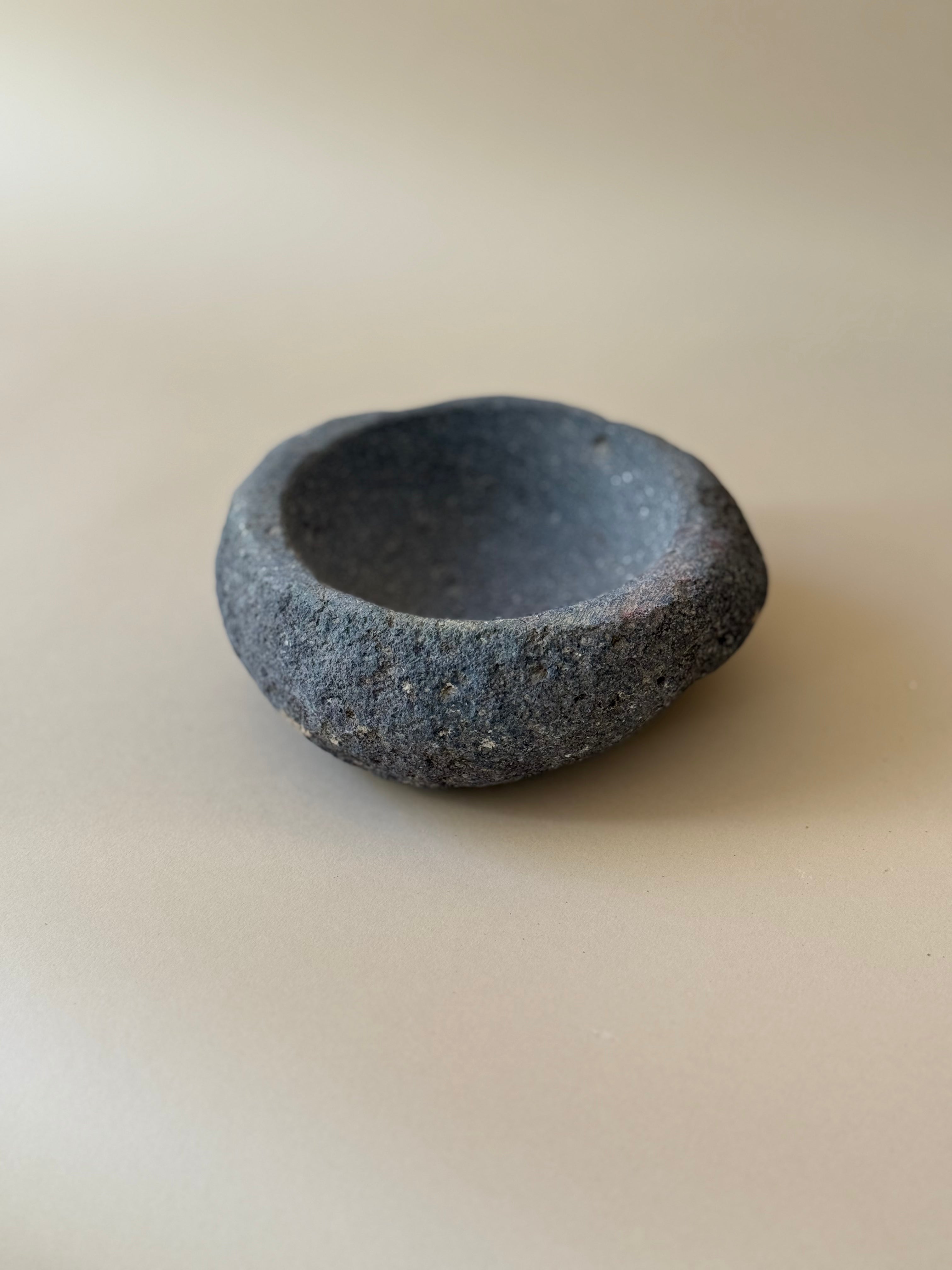 Oaxacan River Stone Molcajete - Piedra de rio