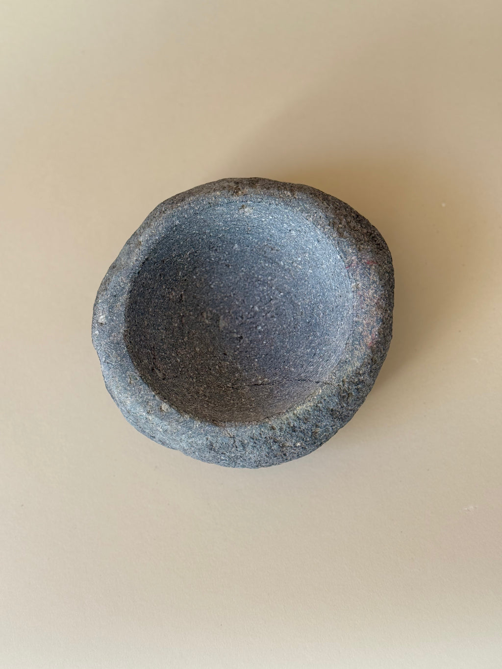 Oaxacan River Stone Molcajete - Piedra de rio