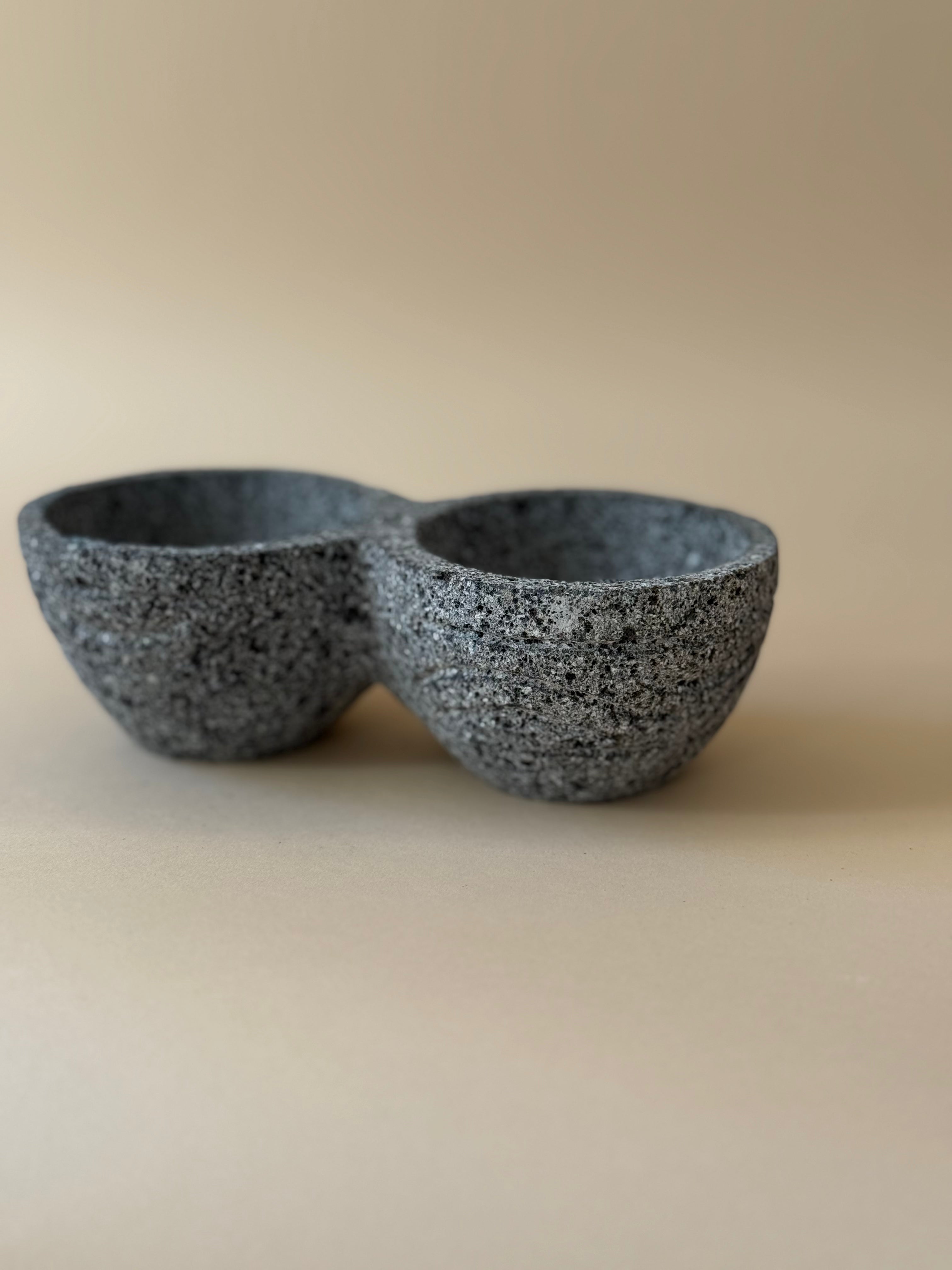 Volcanic Stone Sauce Duo
