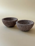 Mini Red Bowls – Natural Volcanic Stone
