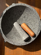 Yeyitepetl – Triple Ear Molcajete