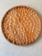 Hand-Carved Wooden Tray