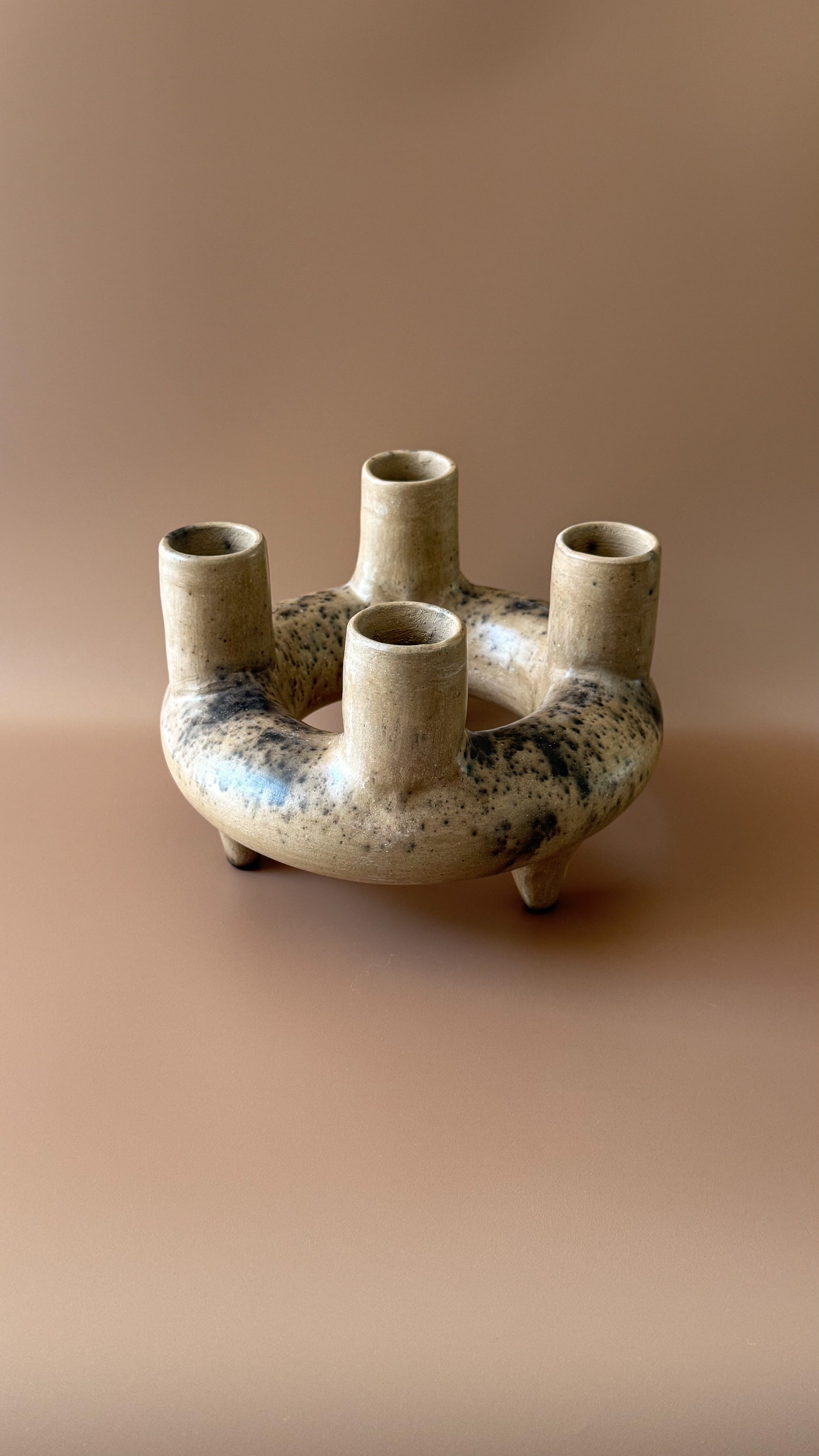The Terracotta Candle Holders