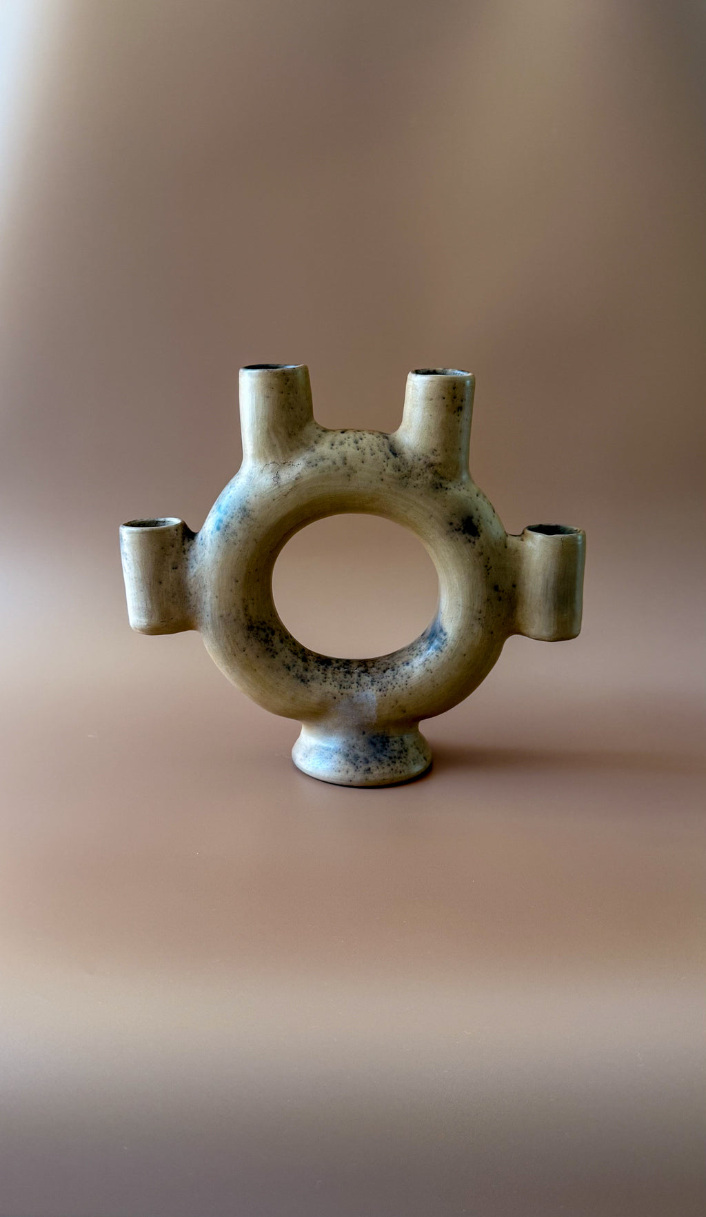 The Terracotta Candle Holders