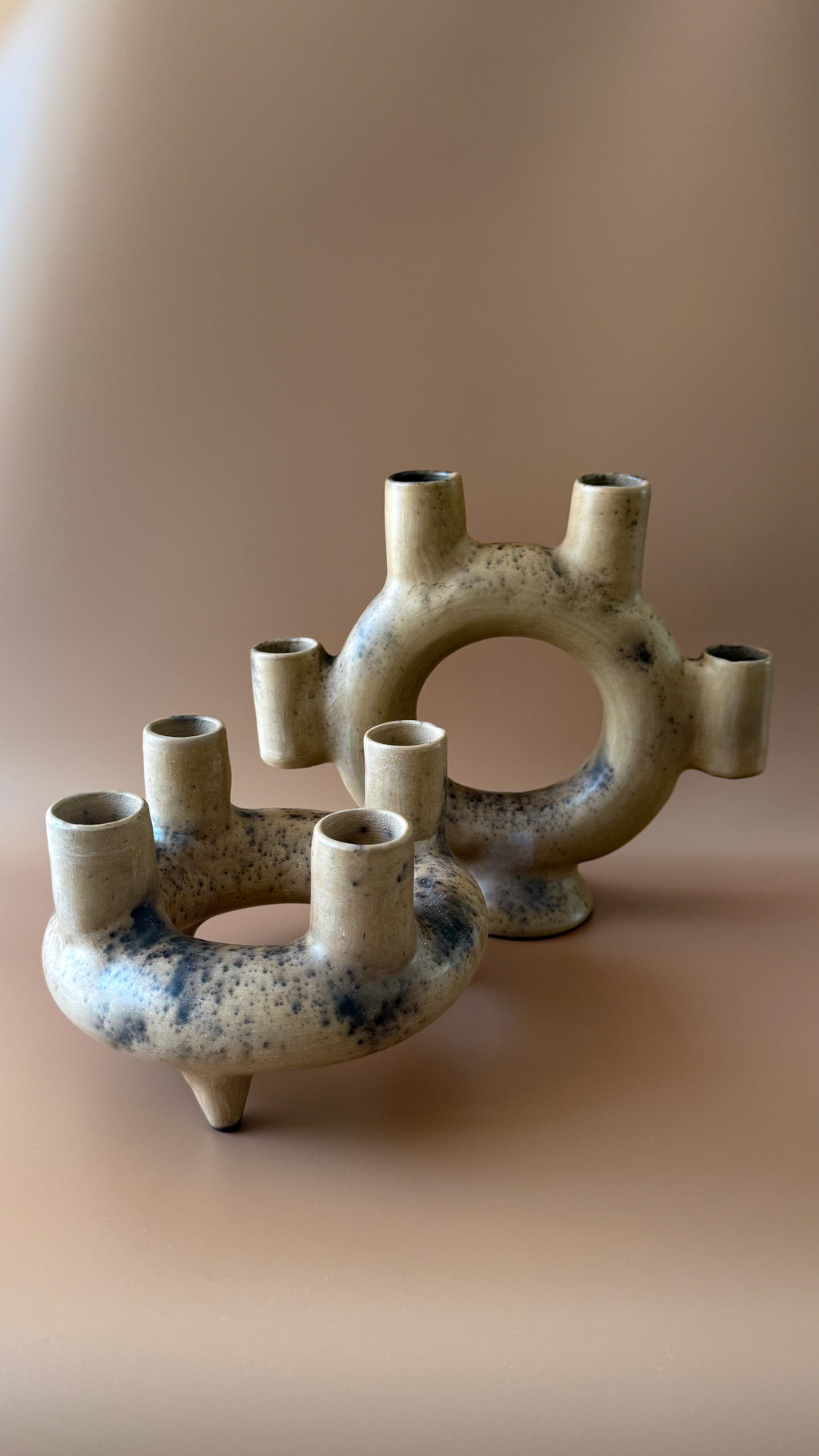 The Terracotta Candle Holders