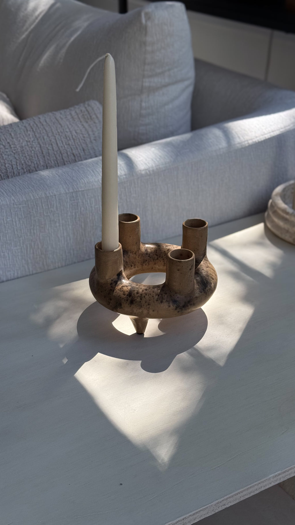 The Terracotta Candle Holders