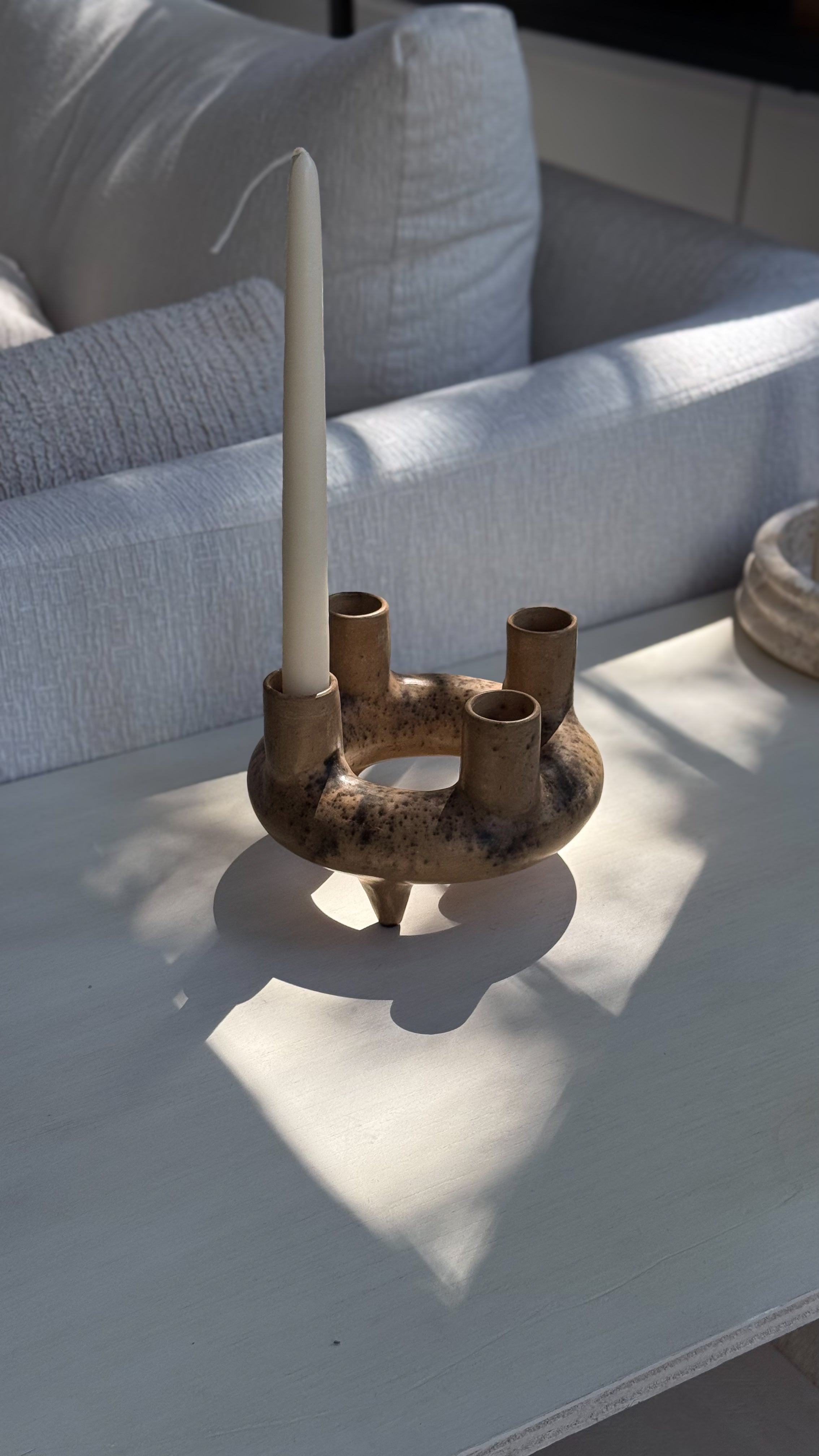 The Terracotta Candle Holders