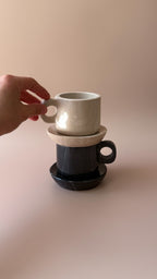 Solid Marble Mugs