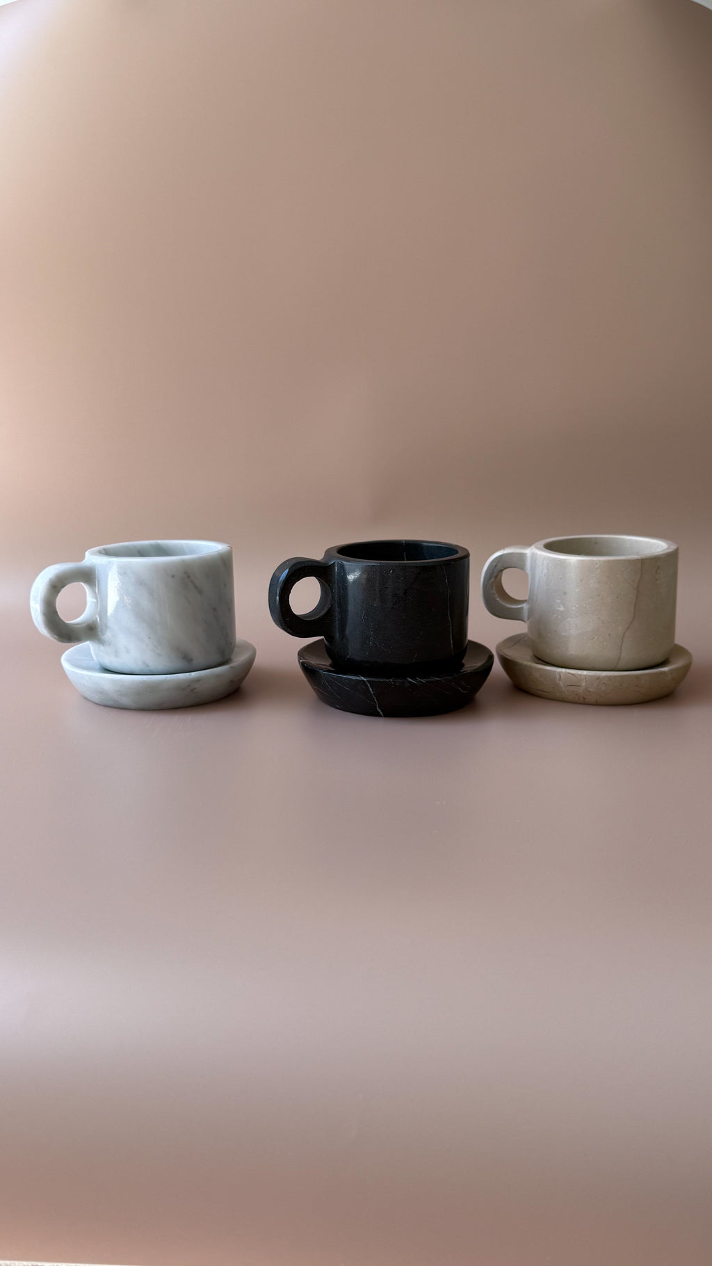 Solid Marble Mugs