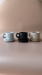 Solid Marble Mugs