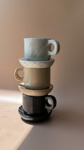 Solid Marble Mugs