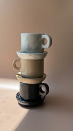 Solid Marble Mugs