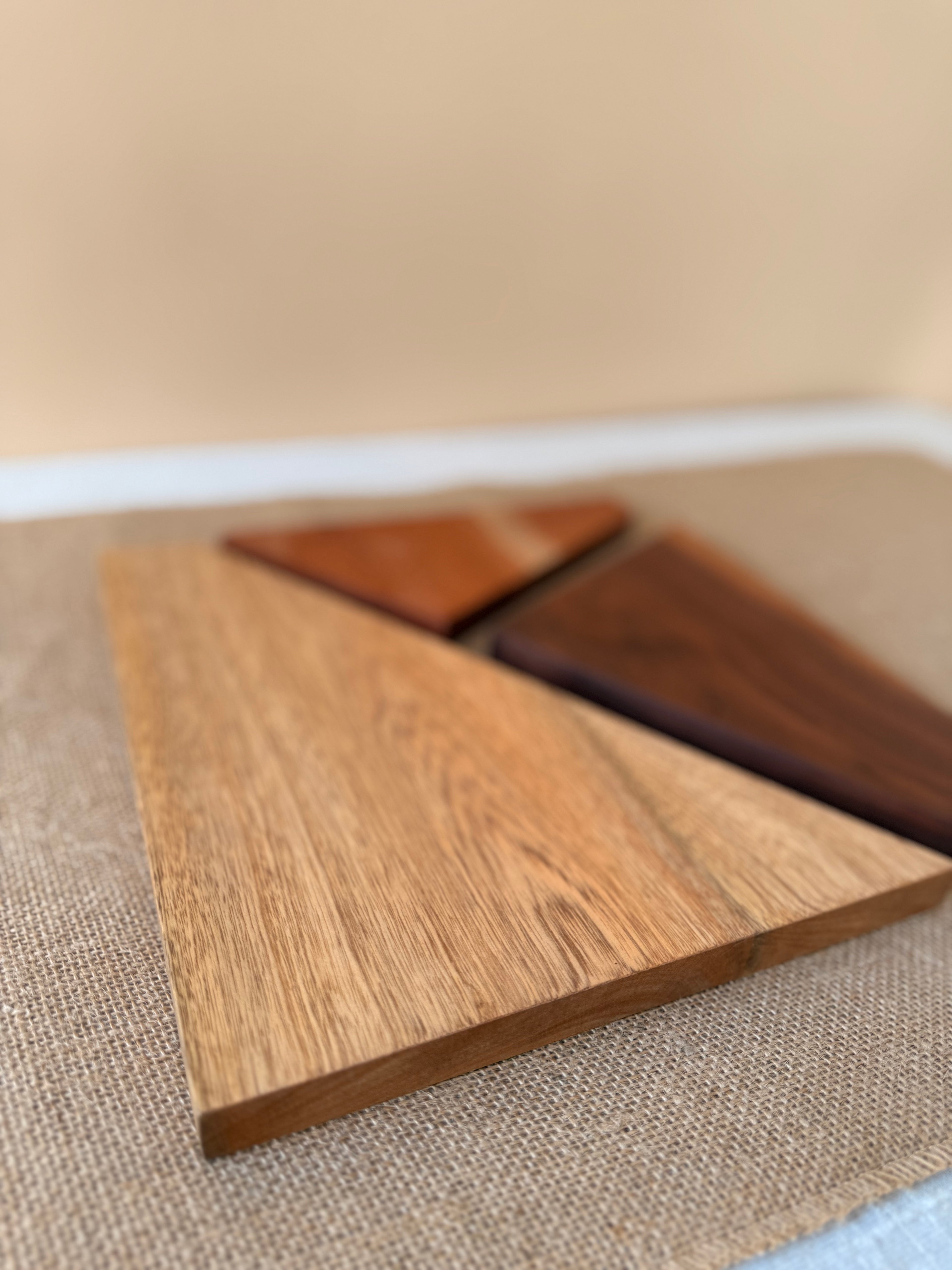The Trinity Platter | Rosa Morada, Cedar & Walnut