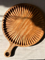 Artisan Hand-Carved Rosa Morada Tray