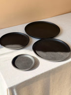 The Obsidian Collection | 4-Piece Rosa Morada Set-Noir Finish