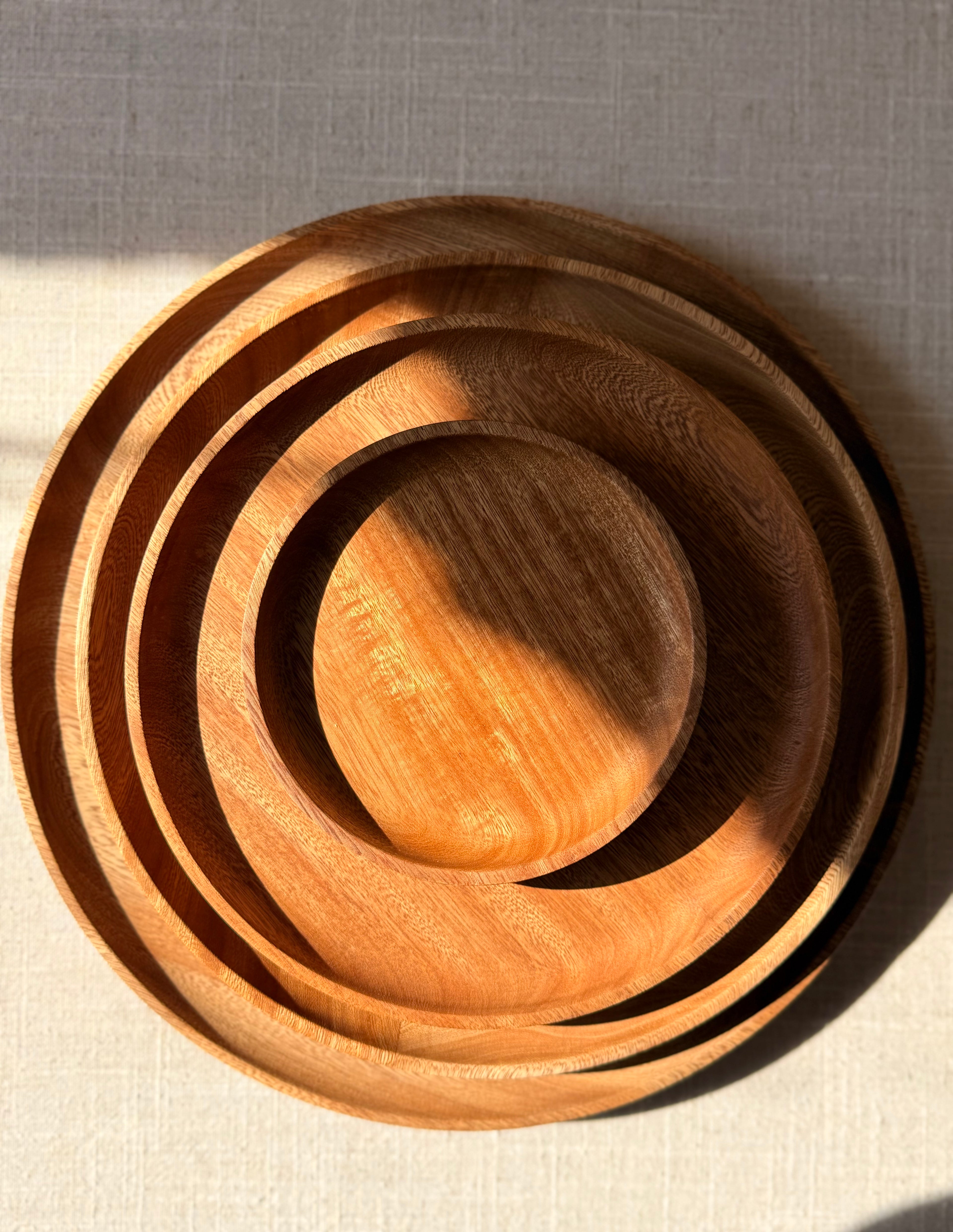 The Honey Collection | 4-Piece Natural Rosa Morada Set