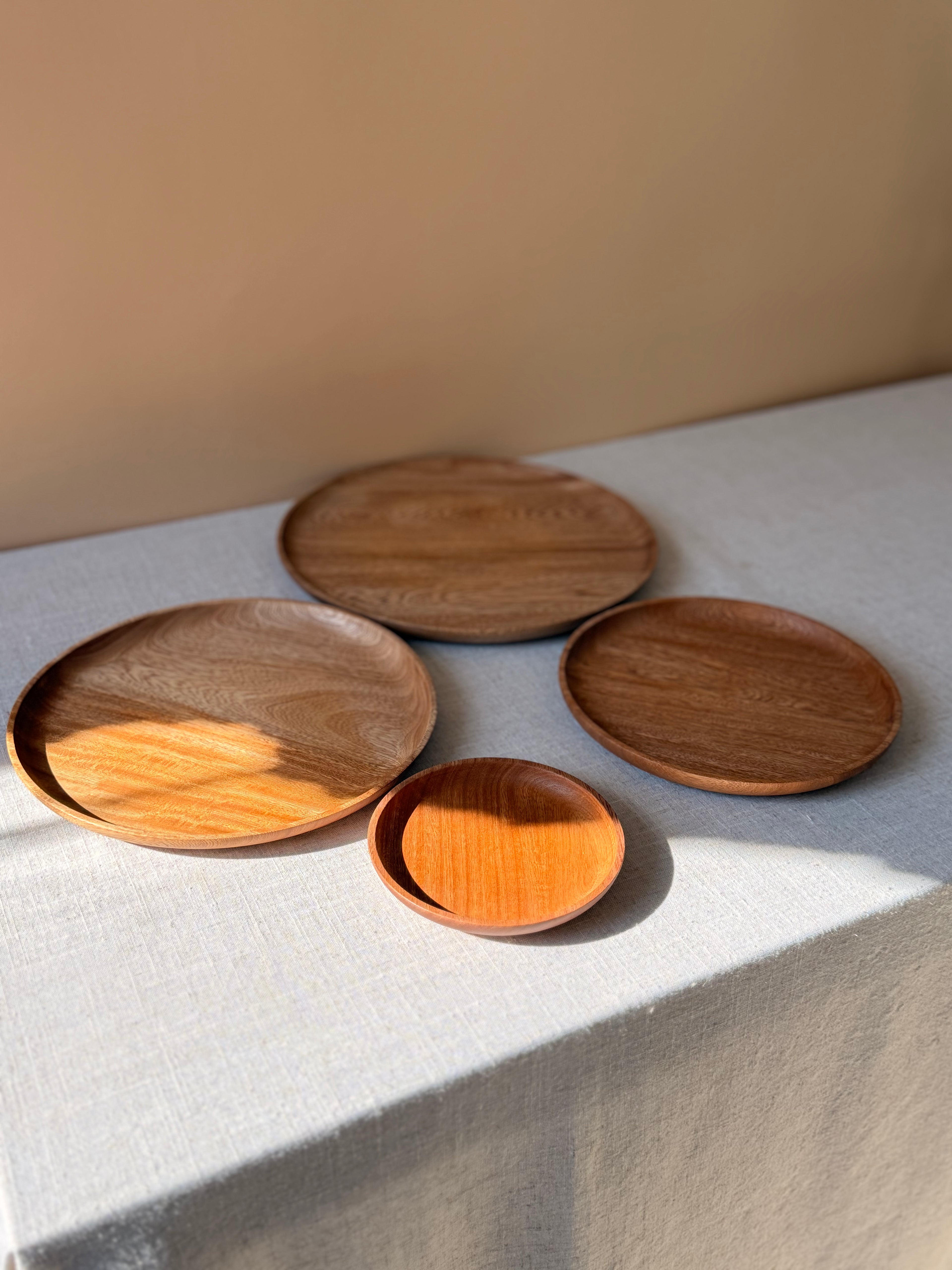 The Honey Collection | 4-Piece Natural Rosa Morada Set