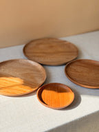 The Honey Collection | 4-Piece Natural Rosa Morada Set