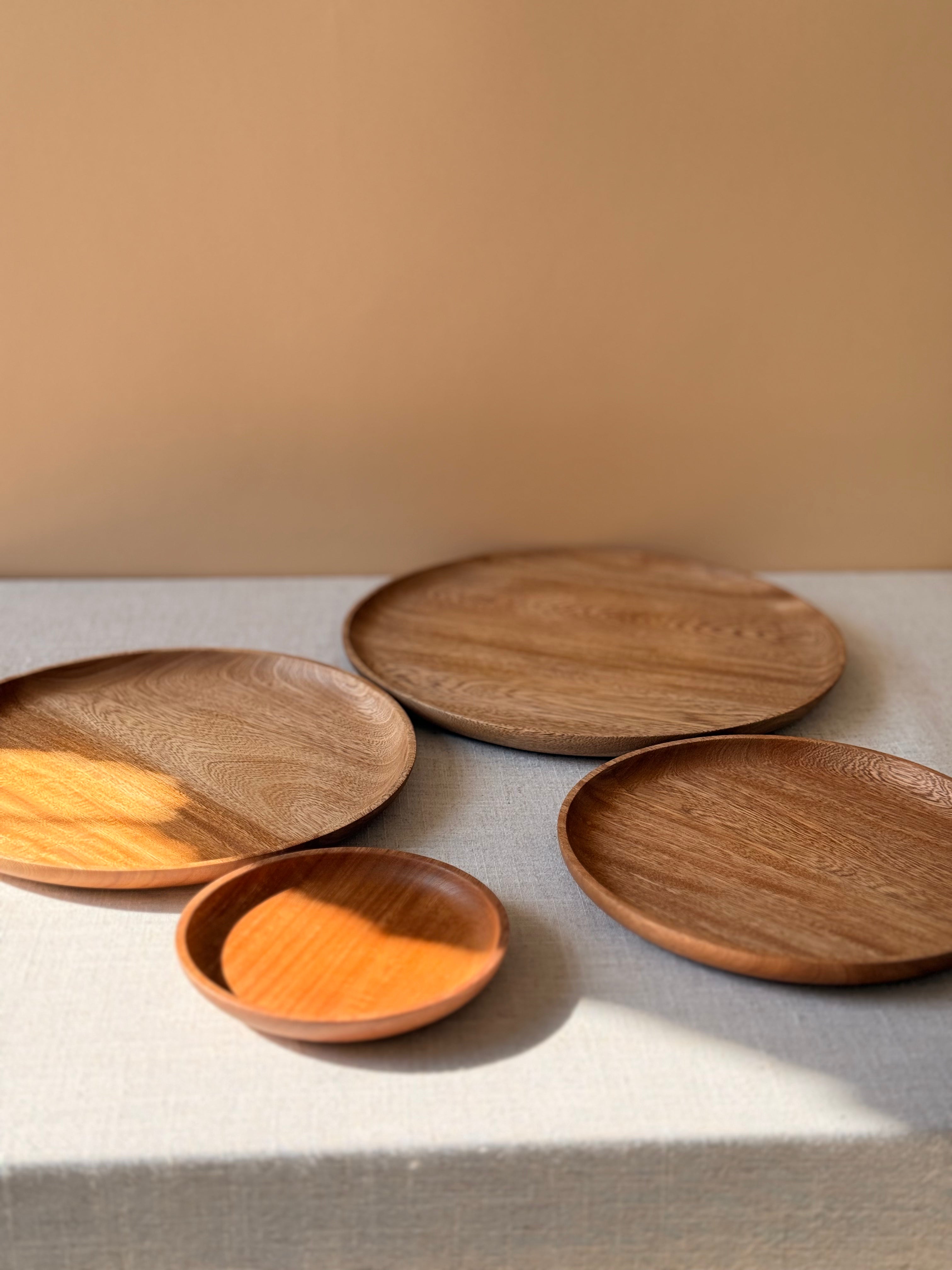 The Honey Collection | 4-Piece Natural Rosa Morada Set