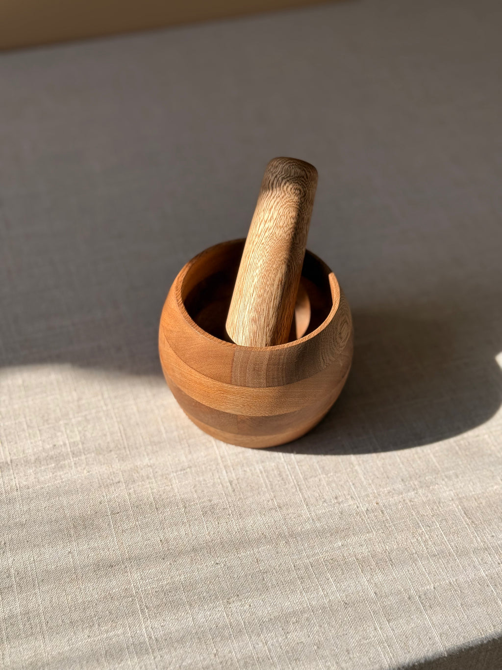 Mortar and Pestle