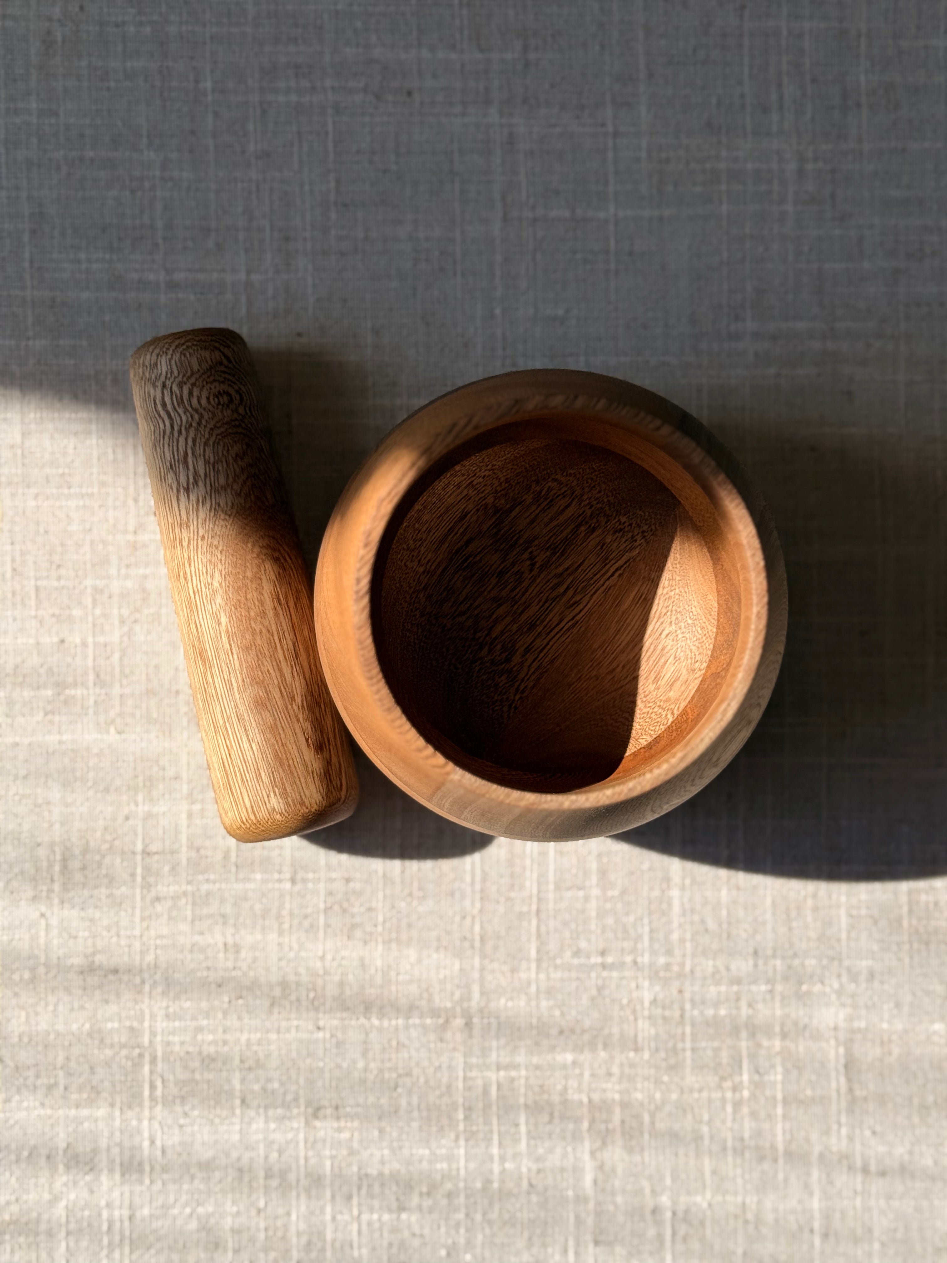 Mortar and Pestle