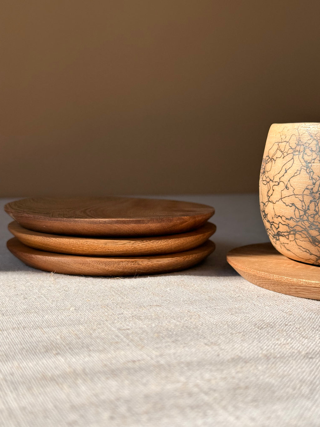 Coasters Honey Edition | Set of 4