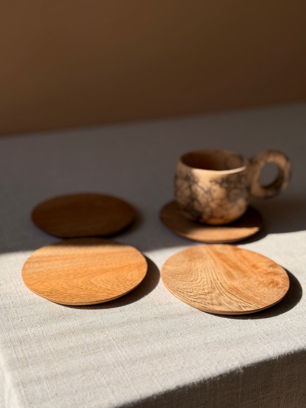 Coasters Honey Edition | Set of 4