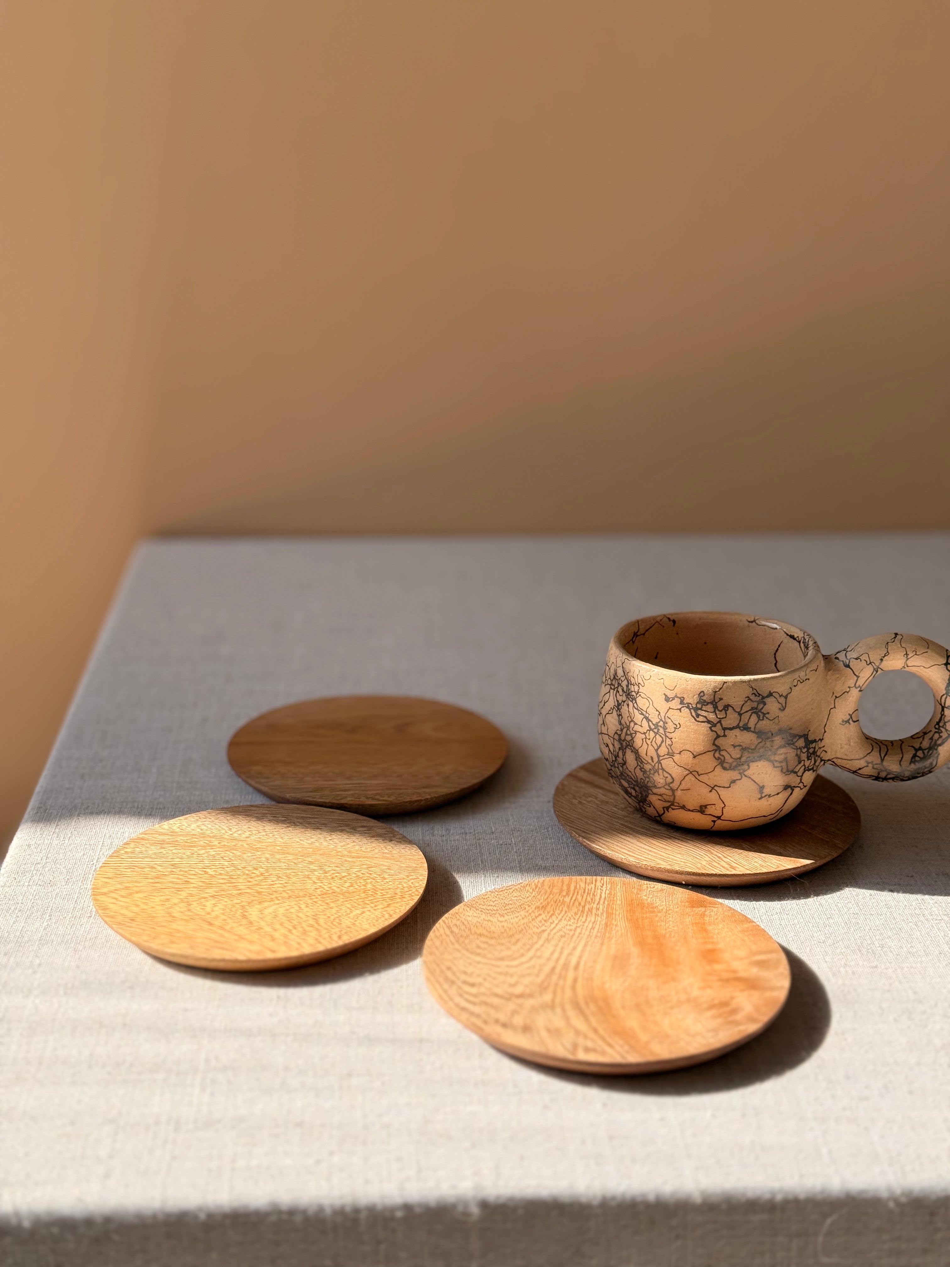 Coasters Honey Edition | Set of 4