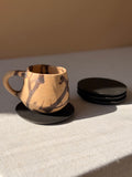 Coasters Obsidian Edition | Set of 4