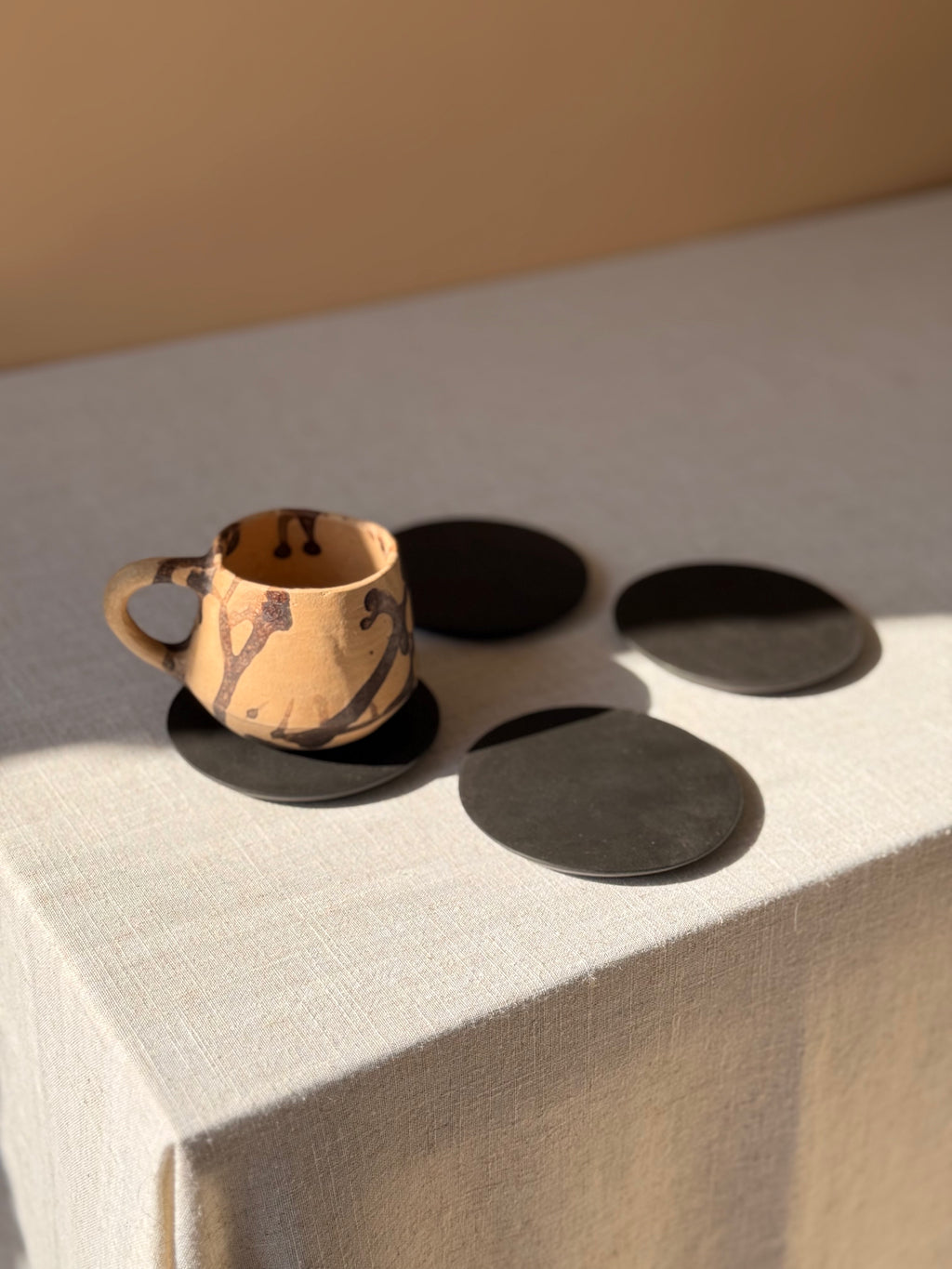 Coasters Obsidian Edition | Set of 4