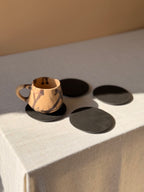 Coasters Obsidian Edition | Set of 4