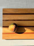 Two tone Cutting Board | Rosa Morada & Cedar Edition
