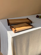 The Duo Wood Board -Two sizes