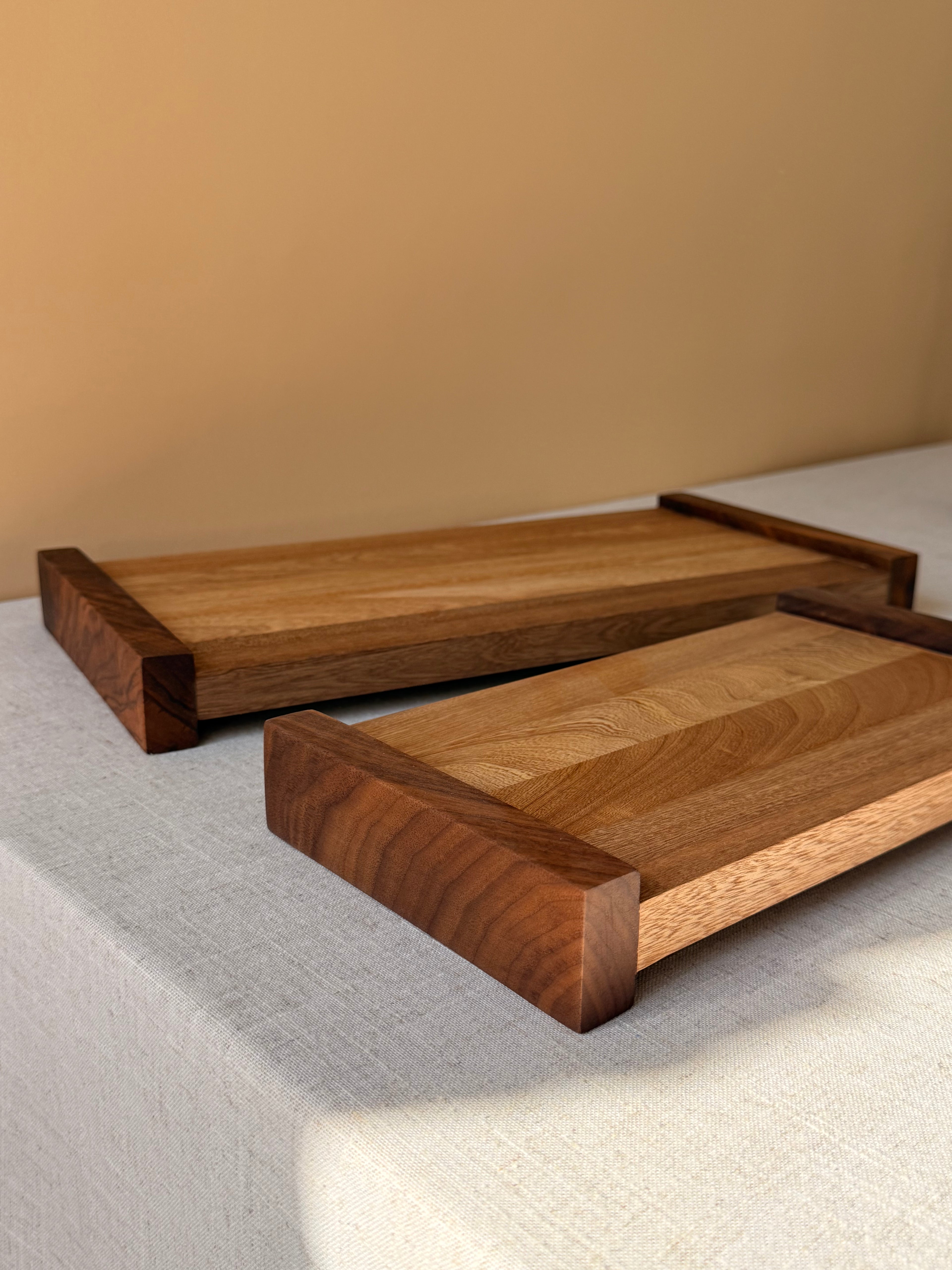 The Duo Wood Board -Two sizes