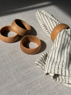 The Honey Napkin Rings | Set of 8