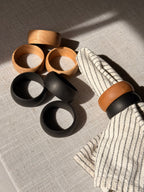 The Honey Napkin Rings | Set of 8