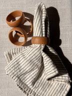 The Honey Napkin Rings | Set of 8