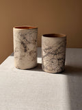 Binni Zaa Aztlan Collection | Atzompa Smoke-Etched Tumblers