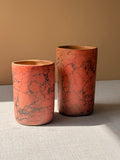 Binni Zaa Grana Collection | Atzompa Smoke-Etched Tumblers